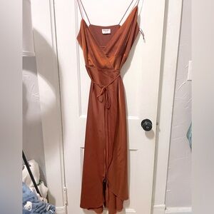 Showpo formal wrao dress